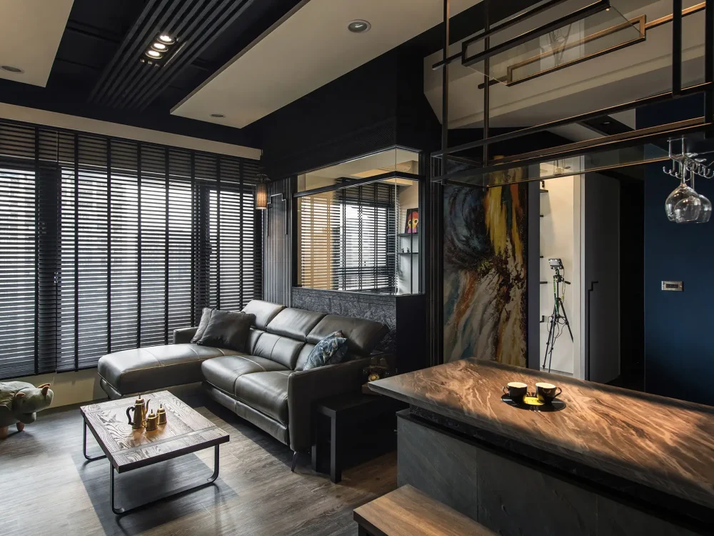 龍雲室內設計-台北室內設計推薦,新北室內設計推薦,老屋翻新,室內裝潢設計,小坪數空間規劃_墨韻相融_1