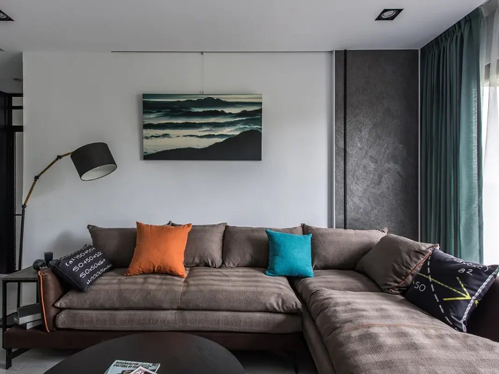 龍雲室內設計-台北室內設計推薦,新北室內設計推薦,老屋翻新,室內裝潢設計,小坪數空間規劃_林口蔡宅一_2