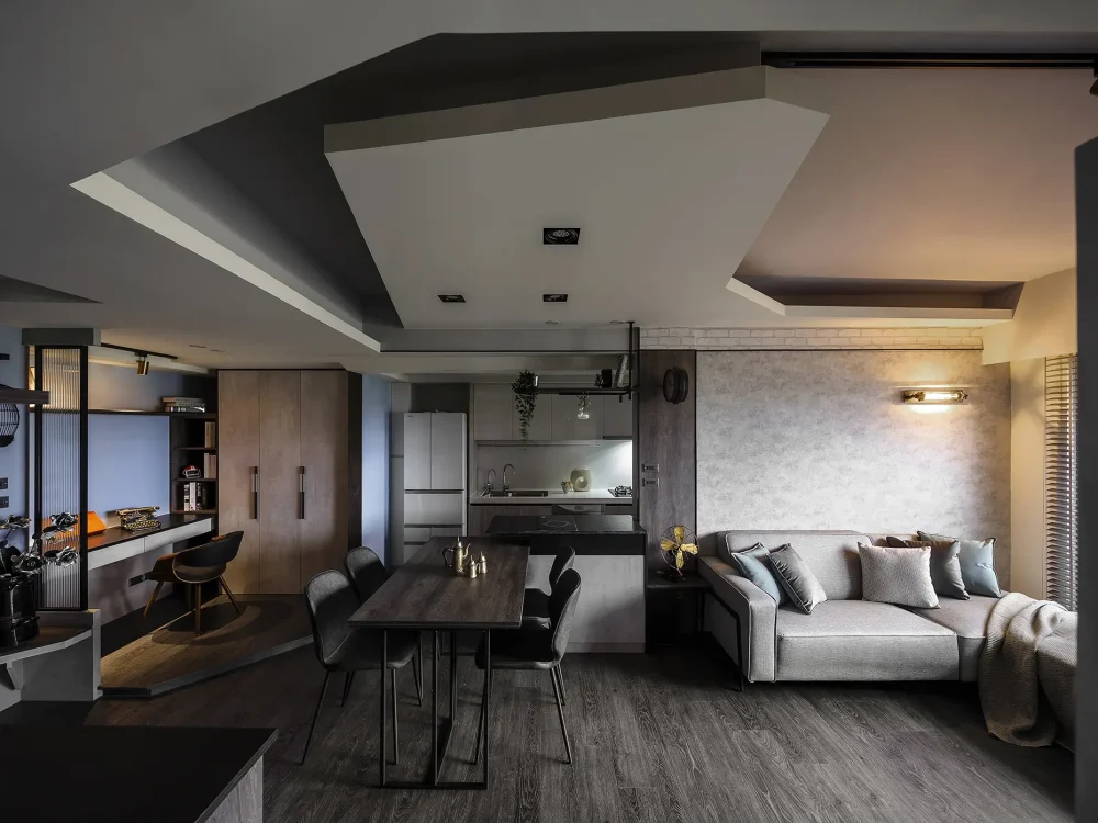 龍雲室內設計-台北室內設計推薦,新北室內設計推薦,老屋翻新,室內裝潢設計,小坪數空間規劃_石然_1