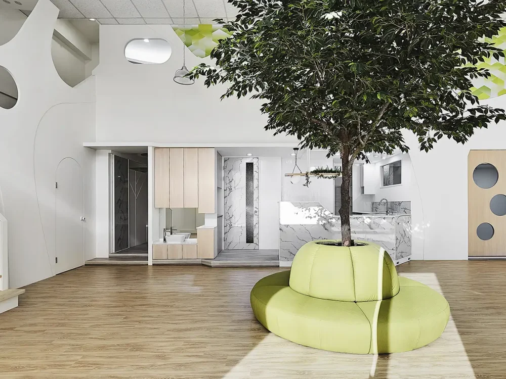 龍雲室內設計-台北室內設計推薦,新北室內設計推薦,老屋翻新,室內裝潢設計,小坪數空間規劃_綠樹寄憶_1