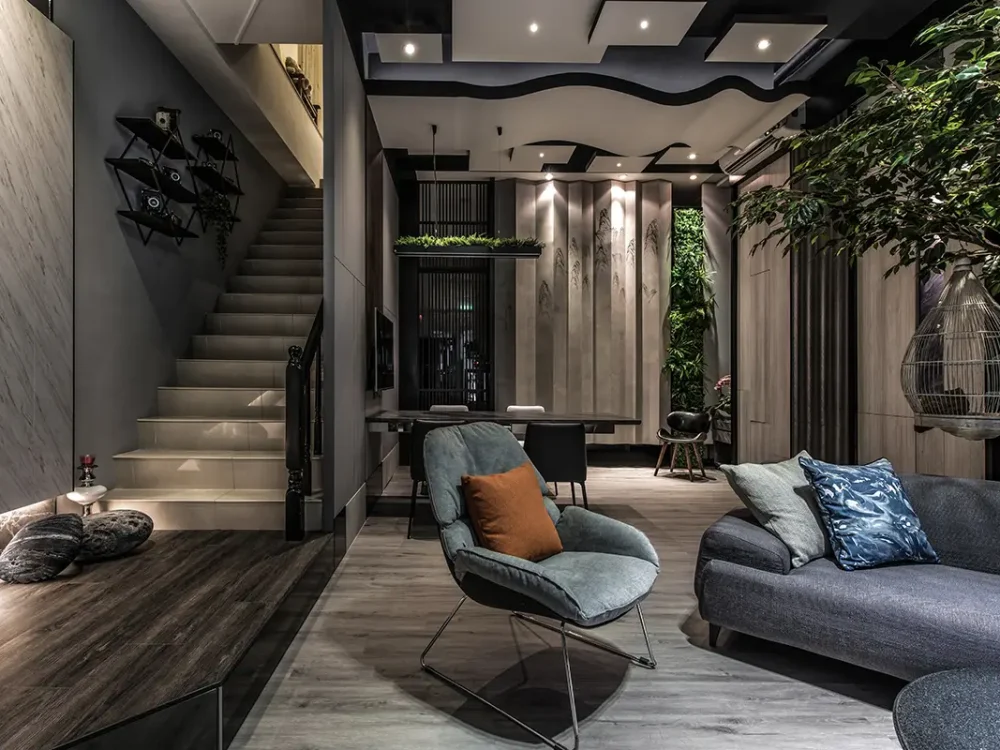 龍雲室內設計-台北室內設計推薦,新北室內設計推薦,老屋翻新,室內裝潢設計,小坪數空間規劃_近.界_2